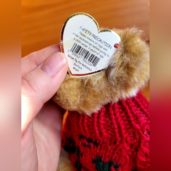 Set of 3 Vintage TY Attic Treasures Posable Plush - C. 1993 w/ Tags - Picture 14 of 15